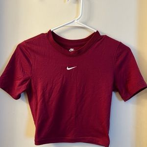 Nike crop top